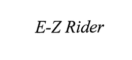 E-Z RIDER trademark