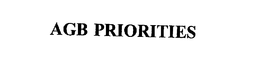 AGB PRIORITIES trademark