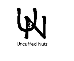 UN3 UNCUFFED NUTS trademark