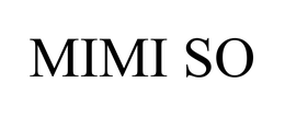 MIMI SO trademark