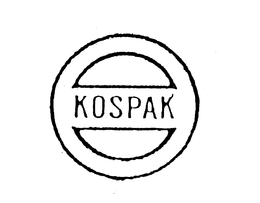 KOSPAK trademark