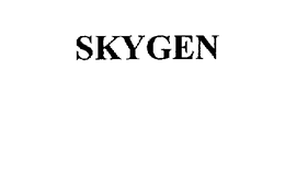 SKYGEN trademark