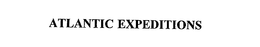 ATLANTIC EXPEDITIONS trademark
