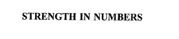 STRENGTH IN NUMBERS trademark