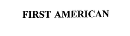 FIRST AMERICAN trademark