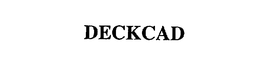 DECKCAD trademark