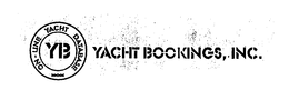 YB ON-LINE YACHT DATABASE YACHT BOOKINGS, INC. trademark