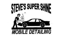 STEVE'S SUPER SHINE MOBILE DETAILING trademark