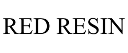 RED RESIN trademark