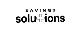 $AVINGS SOLUTIONS trademark