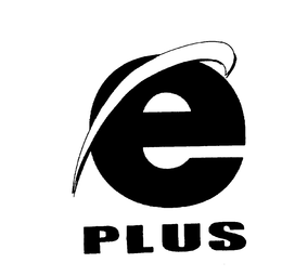 E PLUS trademark
