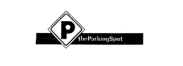 P THEPARKINGSPOT trademark