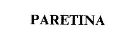 PARETINA trademark