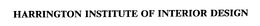 HARRINGTON INSTITUTE OF INTERIOR DESIGN trademark