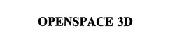 OPENSPACE 3D trademark