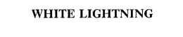 WHITE LIGHTNING trademark