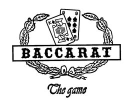 BACCARAT THE GAME trademark