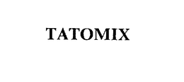 TATOMIX trademark