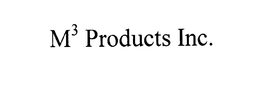 M3 PRODUCTS, INC. trademark