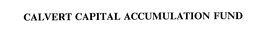CALVERT CAPITAL ACCUMULATION FUND trademark