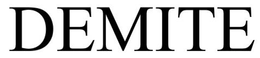 DEMITE trademark