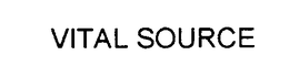 VITAL SOURCE trademark