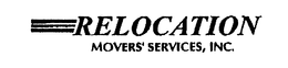 RELOCATION MOVERS' SERVICES, INC. trademark