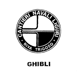CANTIERI NAVALI LIGURI RIVA TRIGOSO trademark