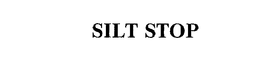 SILT STOP trademark