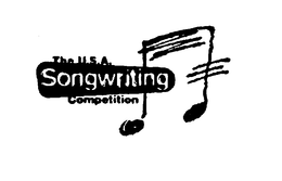THE U.S.A. SONGWRITING COMPETITION trademark