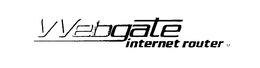 WEBGATE INTERNET ROUTER trademark
