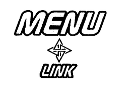 MENU LINK trademark