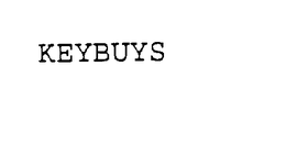 KEYBUYS trademark