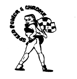 SPEED POWER & CHROME trademark