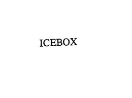 ICEBOX trademark