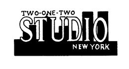 TWO-ONE-TWO STUDIO NEW YORK trademark