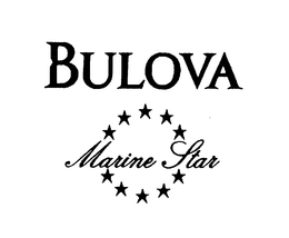 BULOVA MARINE STAR trademark