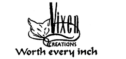 VIXEN CREATIONS WORTH EVERY INCH trademark