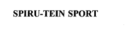 SPIRU-TEIN SPORT trademark