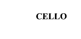 CELLO trademark