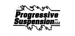 PROGRESSIVE SUSPENSION INC. U.S.A. trademark