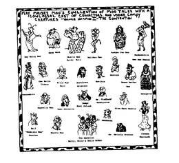 MAY MAISEY MOO'S COWLLECTION OF MOO TALES WITH A COWLOSSAL CAST OF COWACTORS AND UDDER CAMPY CREATURES - VOLUME NUMMOO I - THE COWVENTION trademark