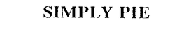 SIMPLY PIE trademark