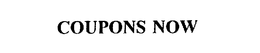 COUPONS NOW trademark