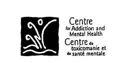 CENTRE FOR ADDICTION AND MENTAL HEALTH CENTRE DE TOXICOMAINIE ET DE SANTE MENTALE trademark