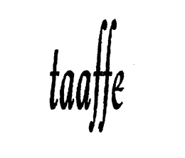 TAAFFE trademark