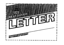 UPS NEXT DAY AIR trademark