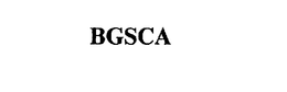 BGSCA trademark