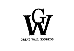 GW GREAT WALL EXPRESS trademark