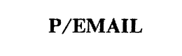 P/EMAIL trademark